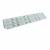 Taśma LED 8520 na sztywnym aluminiowym podkładzie - Biała Naturalna 4500 - 6500 K - 100 cm